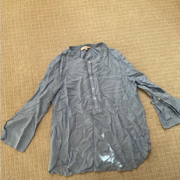 Bundle 12 loft tops (blouses) xl euc - Picture 7 of 12